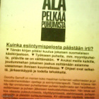 Sarnoff: ÄLÄ PELKÄÄ PUHUMISTA (esiintymispelot ym) Sis.pk:t - pikkukuva 2