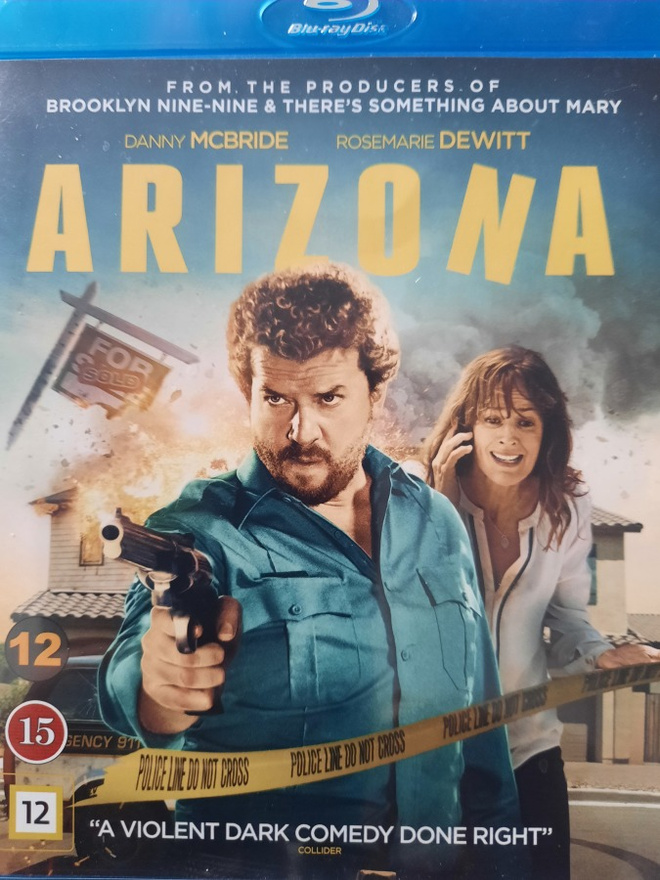 ARIZONA  BLU-RAY