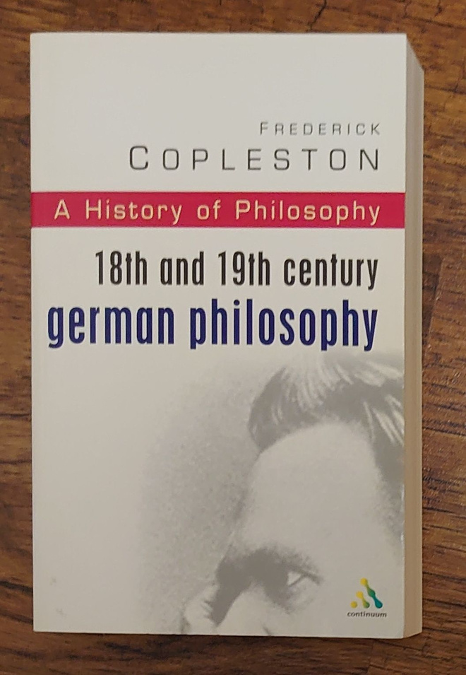 Frederick Copleston - 18th & 19th Century German Philosophy