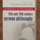 Frederick Copleston - 18th & 19th Century German Philosophy - pikkukuva 1