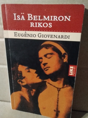 Eugenio Giovenardi: Isä Belmiron rikos -pokkari-