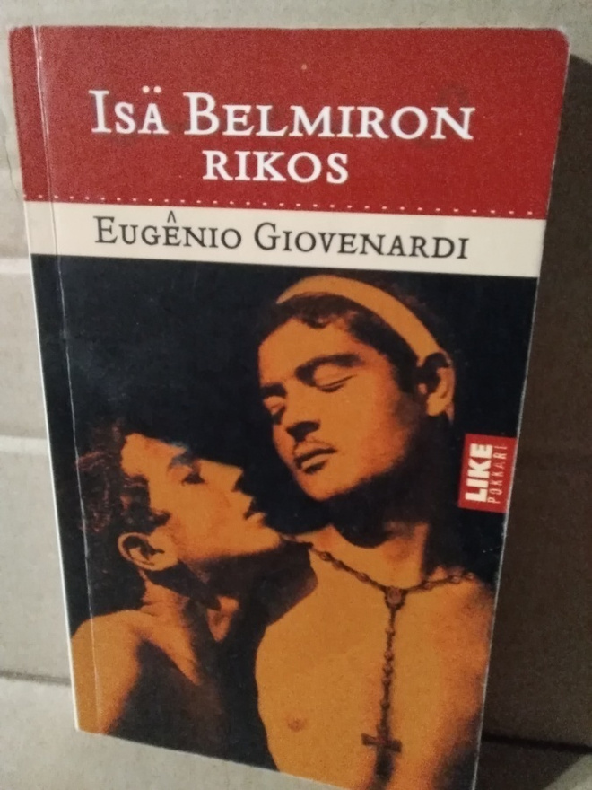 Eugenio Giovenardi: Isä Belmiron rikos -pokkari-