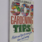 Pamela Donald : 501 Gardening Tips - Hints and Tips to Sa... - pikkukuva 1