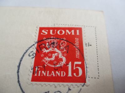 1954 Sirkka (Kittilä) tilauskortti