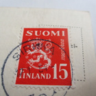 1954 Sirkka (Kittilä) tilauskortti - pikkukuva 1