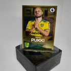 Teemu Pukki : Premier League Elite Gold, 2019/2020 - Panini - pikkukuva 1