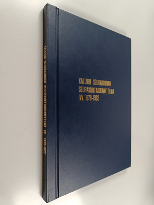 Kallion seurakunnan seurakuntasuunnitelma vv. 1978-1982
