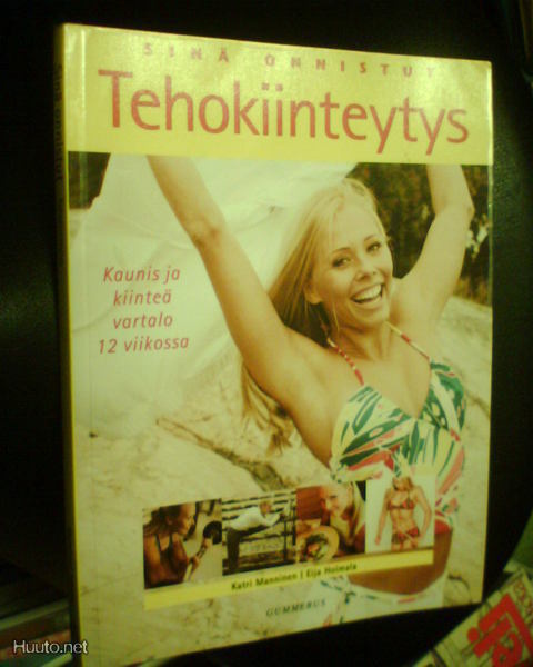 Manninen - Holmala TEHOKIINTEYTYS Sinä onnistut (Sis.pk:t)