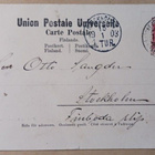 Pori 1840-luvulla, mv pk, p. 1903 Ruotsiin - pikkukuva 2