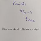 Paavo Väyrynen : Huonomminkin olisi voinut käydä : esseit... - pikkukuva 3