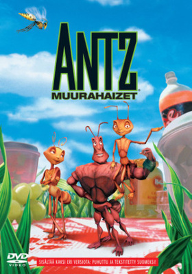 Antz - Muurahaiset - DVD
