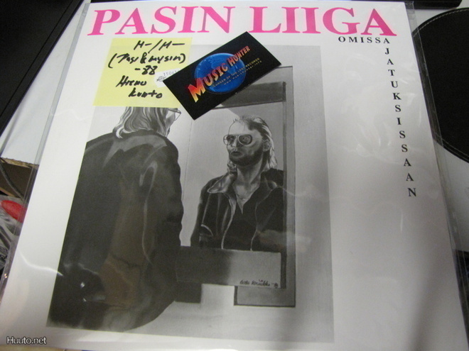 PASIN LIIGA - OMISSA AJATUKSISSAAN LP M-/EX