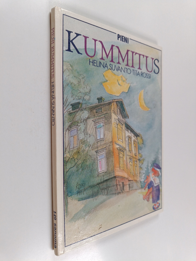 Helinä Suvanto : Pieni kummitus