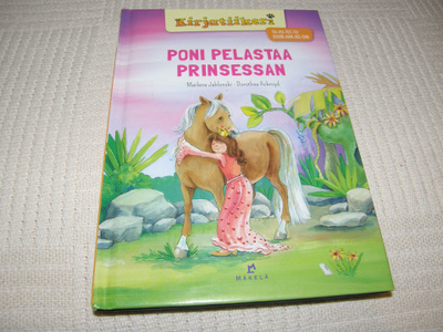 Jablonski - Ackroyd Poni pelastaa prinsessan