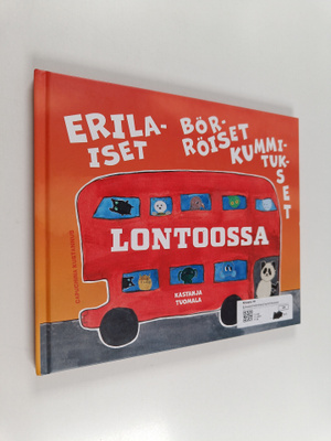Kastanja Tuomala : Erilaiset börröiset kummitukset Lontoossa