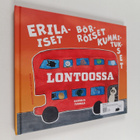Kastanja Tuomala : Erilaiset börröiset kummitukset Lontoossa - pikkukuva 1