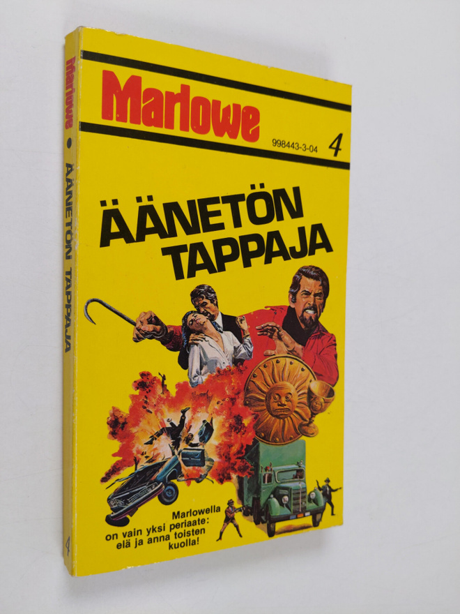 Ralph Hayes : Äänetön tappaja