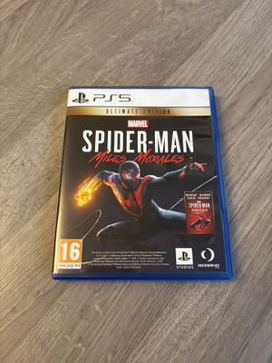 Spider-Man Miles Morales PS5