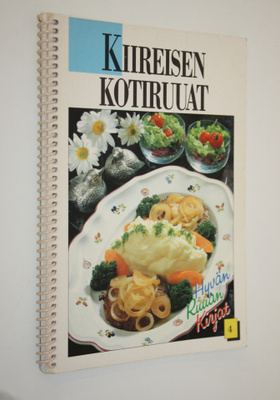 Kiireisen kotiruuat