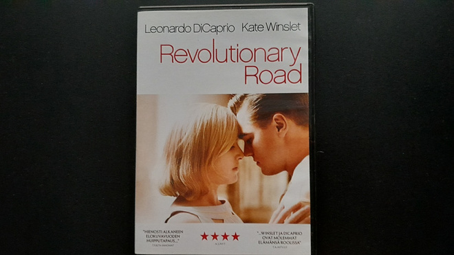 DVD: Revolutionary Road (Leonardo DiCaprio,Kate Winslet 2008