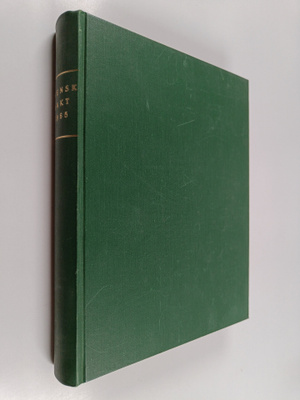 Svensk jakt 1965, 1-12