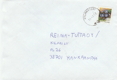 Postileima, KYLMÄKOSKI