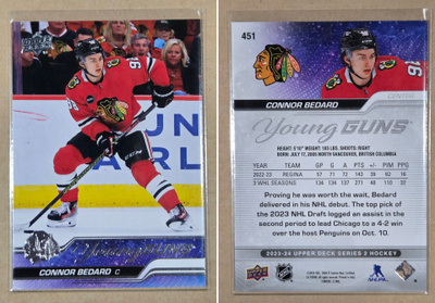 2023-24 Upper Deck Hockey (Series 1, 2, Extended) (NHL)