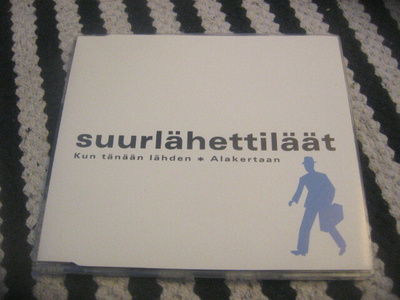 Suurlähettiläät - Kun tänään lähden (cds)