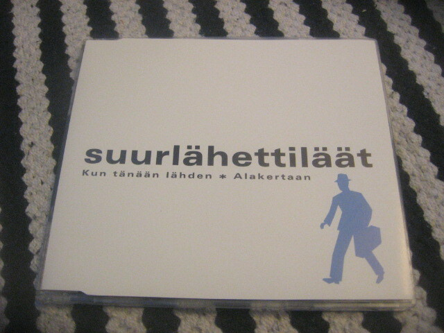 Suurlähettiläät - Kun tänään lähden (cds)