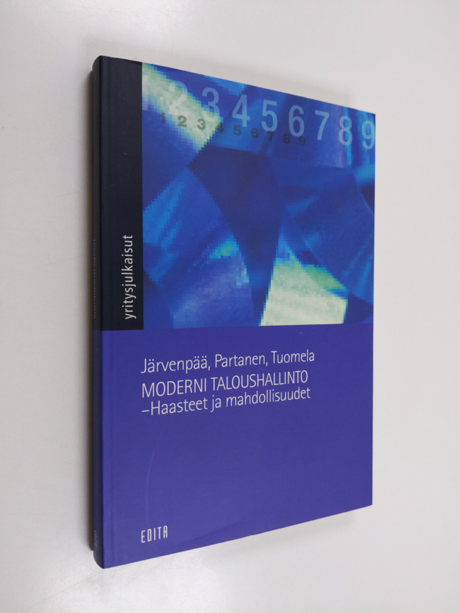 Marko Järvenpää : Moderni taloushallinto : haasteet ja ma...