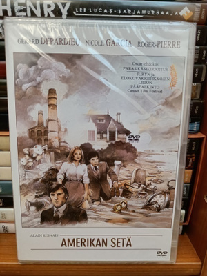 Amerikan setä / Mon oncle d'Amérique (1980) DVD Suomijulkais