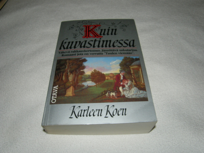 Karleen Koen Kuin kuvastimessa   -nid