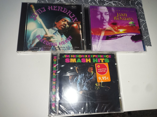 Jimi Hendrix - x 3
