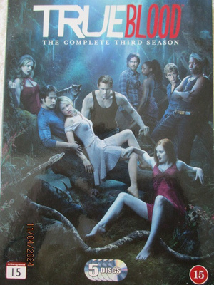 TRUE BLOOD (5 x DVD) 3. kausi