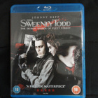 SWEENEY TODD - THE DEMON BARBER OF FLEET STREET BLU-RAY - pikkukuva 1