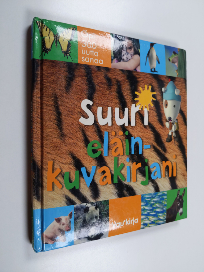 Suuri eläinkuvakirjani