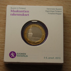 SUOMI: 5€ 2013 Turun tuomiokirkko Proof - pikkukuva 1