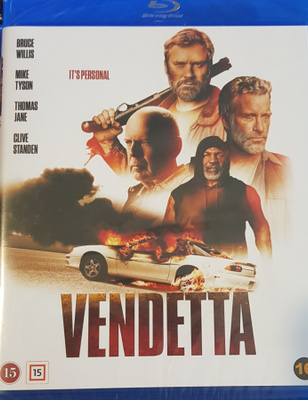 Vendetta -Blu-Ray
