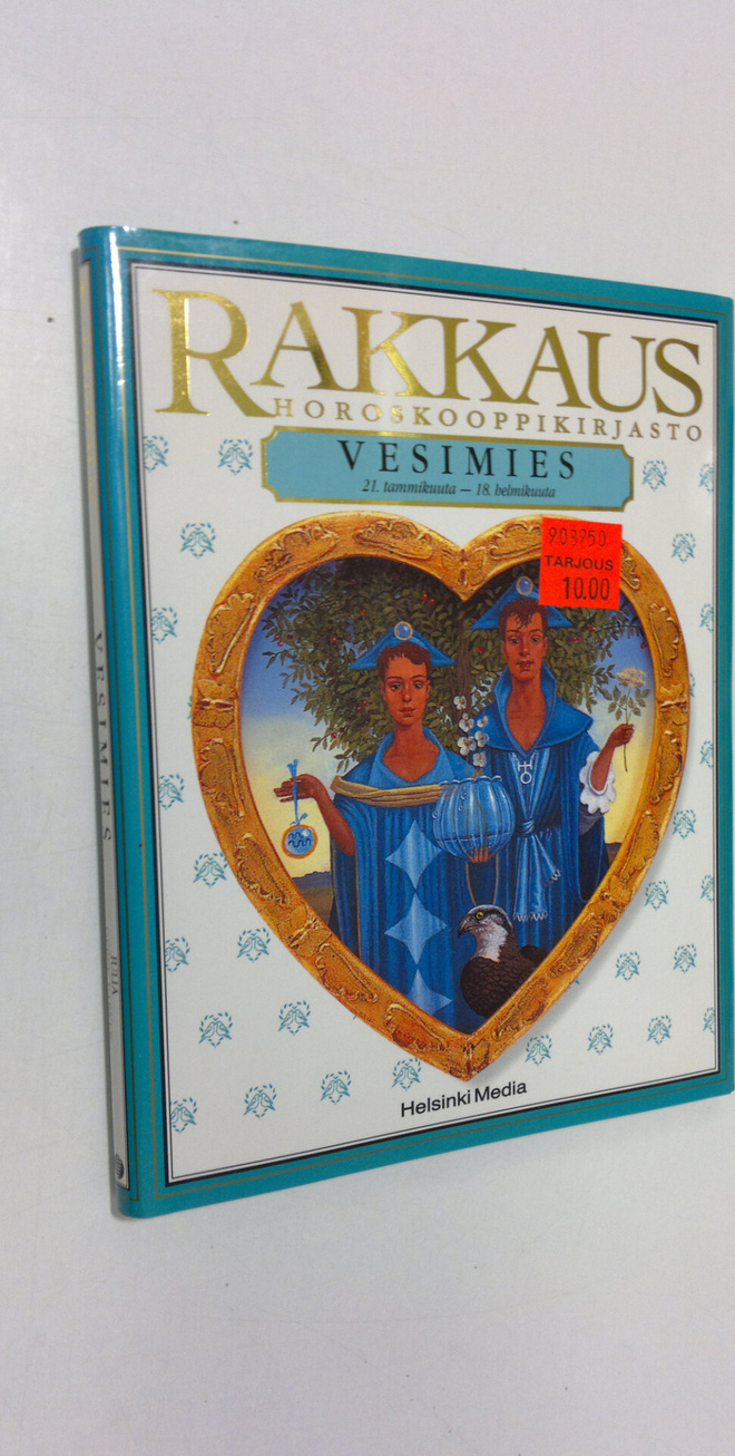 Julia Parker : Rakkaus Vesimies : 21 tammikuuta - 18 helm...