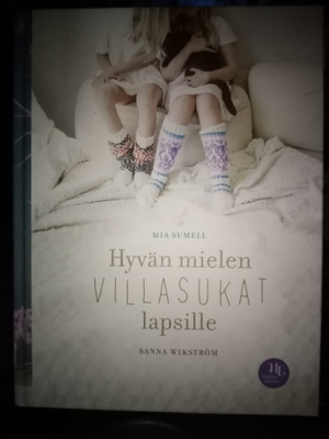 SUMELL :  Hyvän mielen villasukat lapsille ( SIS POSTIKULU)
