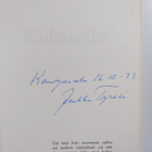 Jukka Tyrkkö : Kultakello (signeerattu) - pikkukuva 3