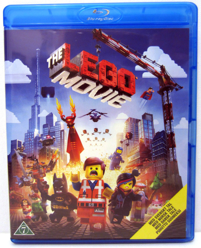 Lego elokuva The Lego Movie