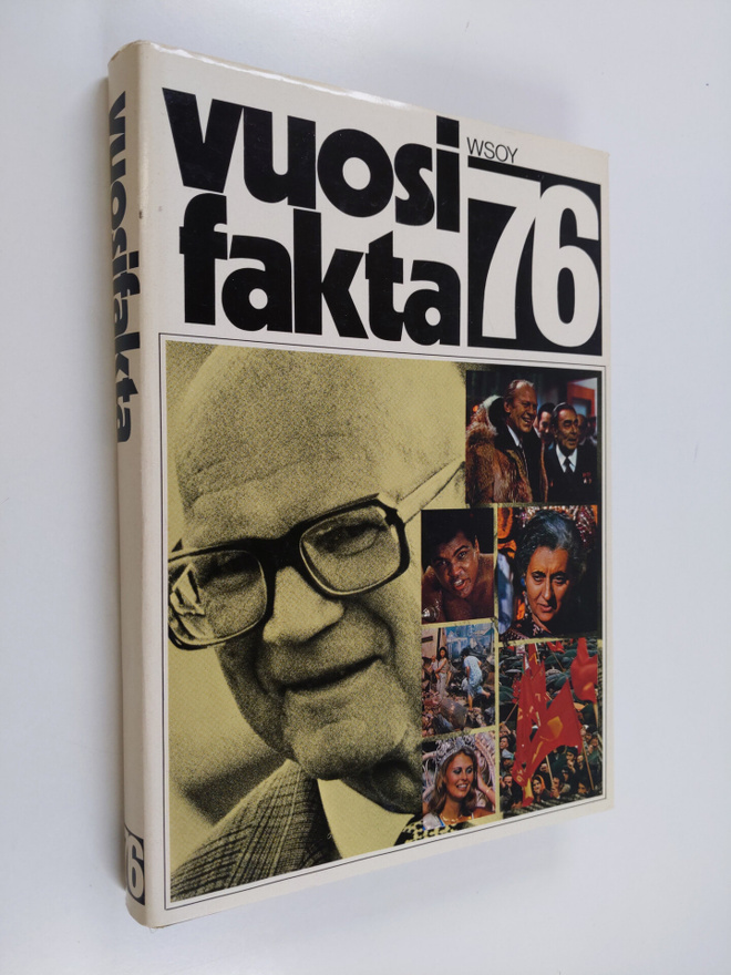 Kyllikki Laakso : Vuosifakta 76 : uutiskatsaukset 1.9.197...