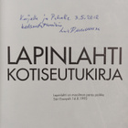 Lapinlahti : kotiseutukirja (signeerattu, tekijän omiste) - pikkukuva 3