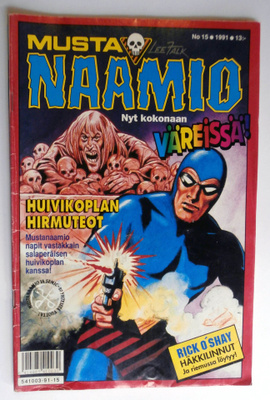 MUSTA NAAMIO 15 / 1991