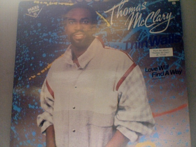 THOMAS McCLARY :: THIN WALLS :: MAXI  VINYYLI  12"   1984