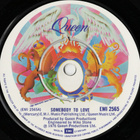 QUEEN: Somebody To Love * White Man * UK 1976 - pikkukuva 2