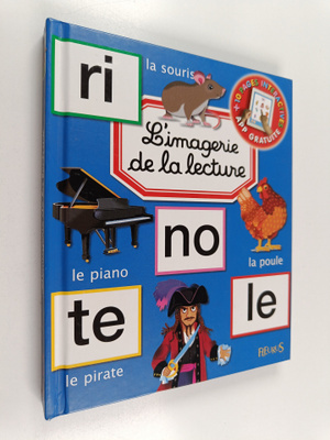 Emilie Beaumont ym. : L'imagerie de la lecture