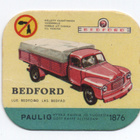 Kahvilappu Paulig BEDFORD - pikkukuva 1