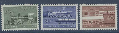 1962 rautatie sarja ++